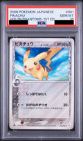 Pikachu Delta Species 1ED 041/052 PCG7 PSA 10