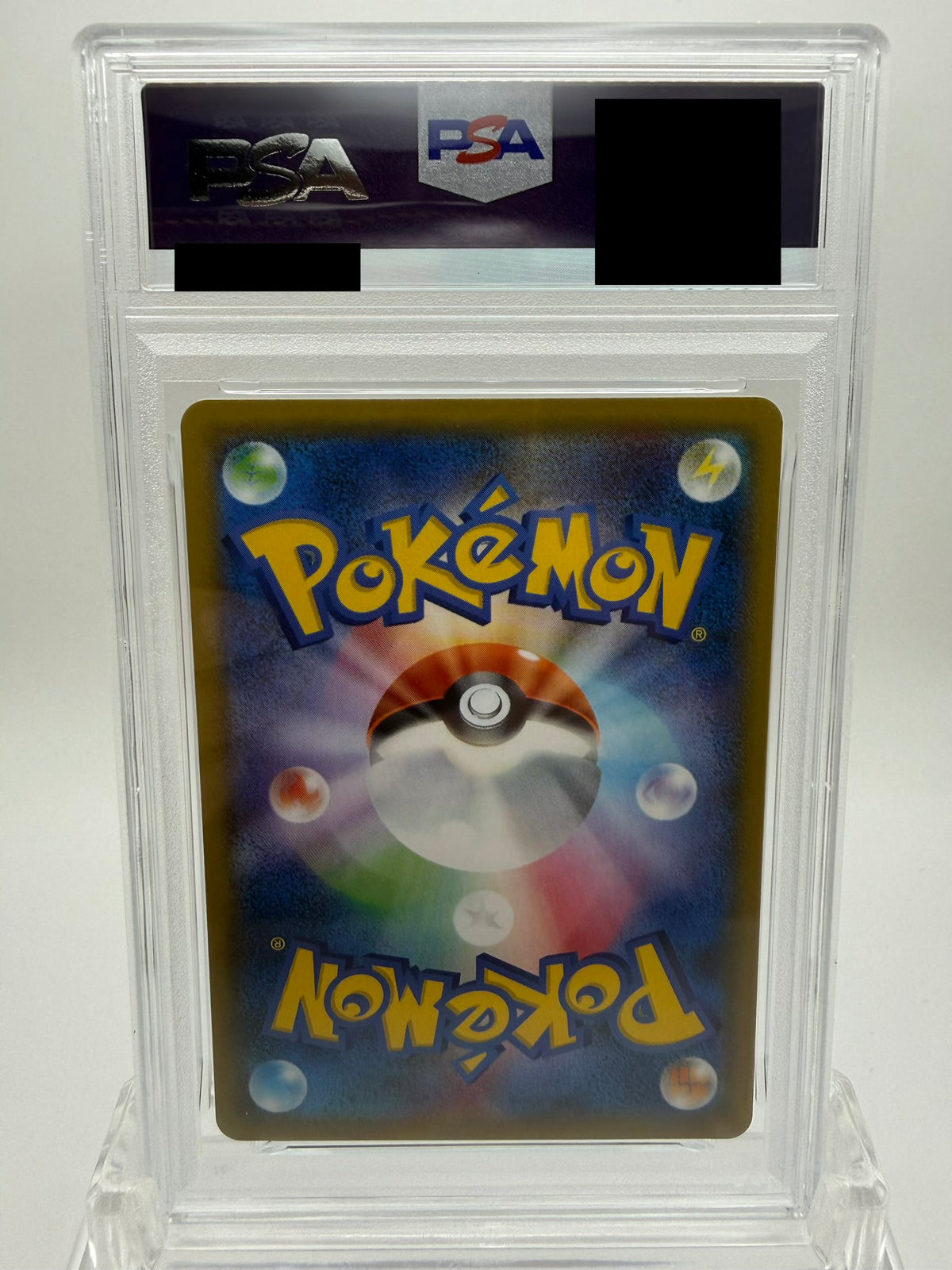 PSA 10 Gengar & Mimikyu GX RR 038/095 Tag Bolt SM9 Japanese Pokemon Card 2018