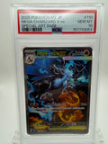 Mega Charizard X ex SAR 110/080 - M2 - Japanese - PSA 10 GEM MT