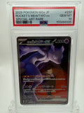 Rocket's Mewtwo ex SAR 237/193 - M2a - Japanese - PSA 10 GEM MT