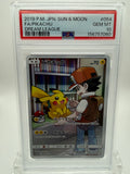 Pikachu FA CHR 054/049 - Dream League - Japanese - PSA 10 GEM MT