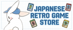 Japanese Retro Game Store - Home