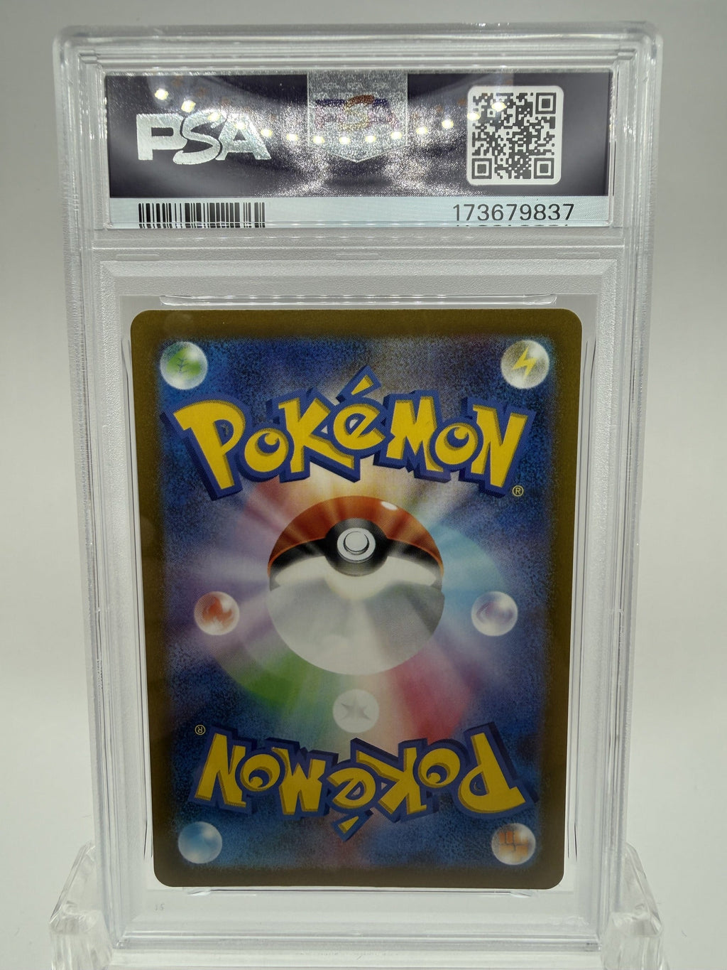 Detective Pikachu PROMO 098 SV-P Japanese Pokemon card PSA 10 GEM MT back