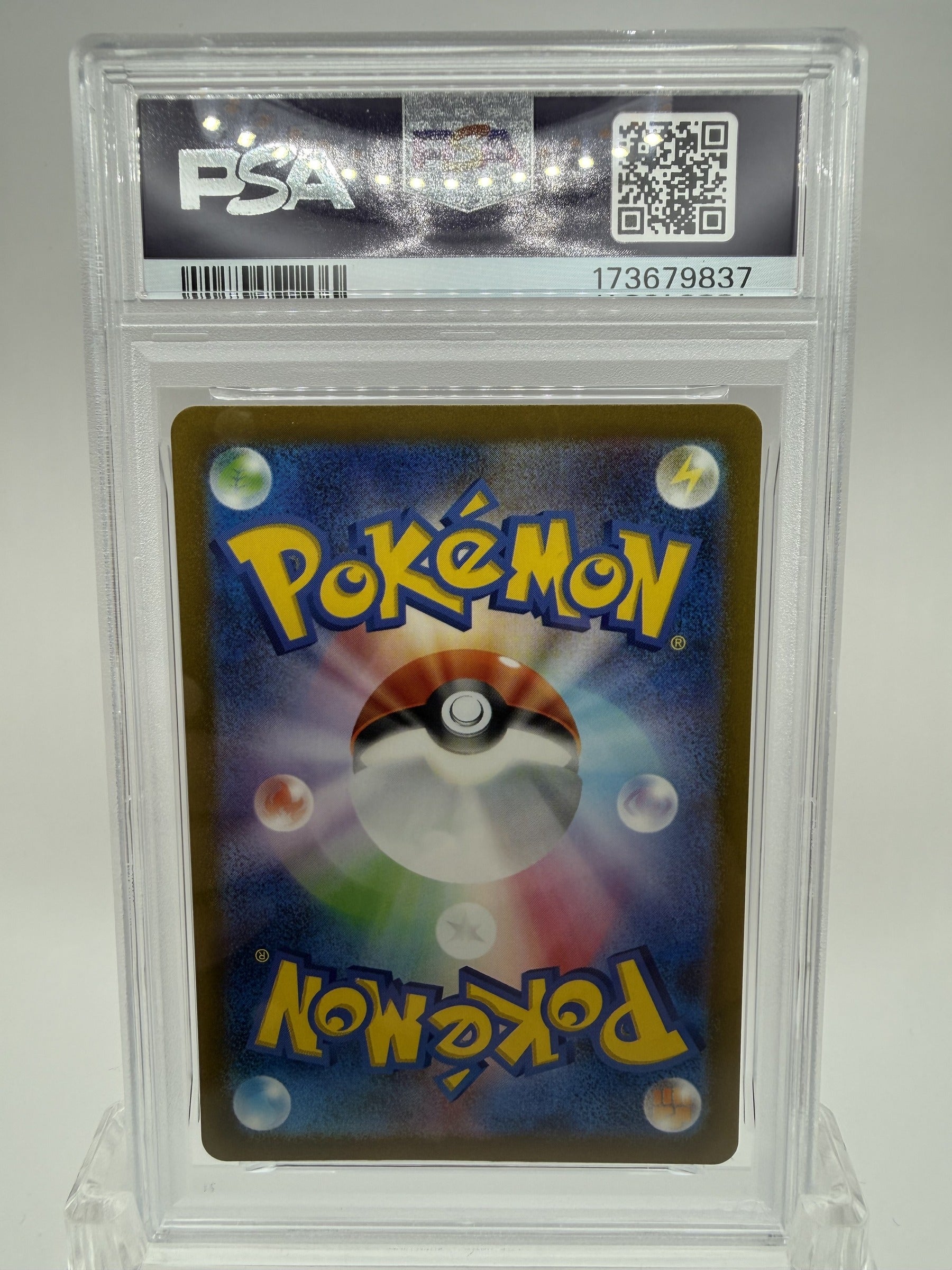Detective Pikachu PROMO 098 SV-P Japanese Pokemon card PSA 10 GEM MT back