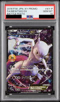 Mewtwo EX PROMO XY-P PSA 10