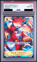 Monkey D. Luffy P P-036 One Piece PSA 10