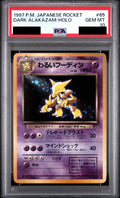 Alakazam Old Back No.065 PMCG4 PSA 10