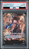 Monkey D. Luffy L-P ST13-003 One Piece PSA 10
