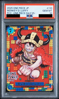 Monkey D. Luffy P P-110 One Piece PSA 10