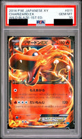 Charizard EX RR 1ED 011/080 XY2 PSA 10