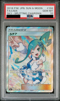 Lisia SR 104/096 Sky-Splitting Charisma (SM7) PSA 10
