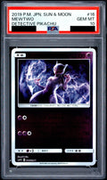 Mewtwo U 016/024 SMP2 PSA 10