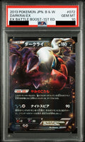 Darkrai EX 1ED 072/093 EBB PSA 10