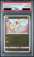 Pikachu Mirror 028/114 SM4+ PSA 10