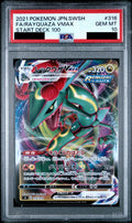 Rayquaza VMAX 316/414 SI PSA 10
