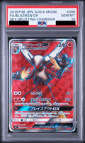 Blaziken GX SR 098/096 SM7 PSA 10