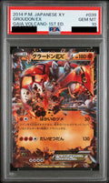 Groudon EX RR 1ED 039/070 XY5 PSA 10