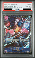 Trafalgar Law R OP09-069 One Piece PSA 10
