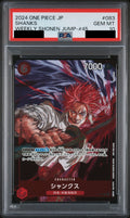 Shanks P P-083 One Piece PSA 10
