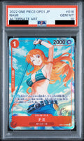 Nami R Parallel OP01-016 One Piece PSA 10