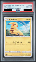 Pikachu C 029/072 SM3+ PSA 10