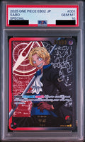 Sabo L-SPC OP05-001 One Piece PSA 10