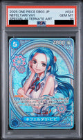 Nefertari Vivi SR-SPC EB03-024 One Piece PSA 10