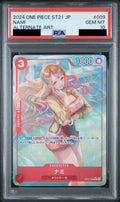 Nami C-P ST21-009 One Piece PSA 10