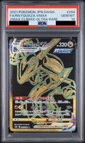 Rayquaza VMAX UR 284/184 S8b PSA 10