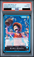 Monkey D. Luffy P P-047 One Piece PSA 10