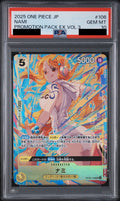 Nami SR OP08-106 One Piece PSA 10