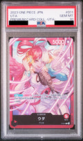 Uta L P-011 One Piece PSA 10