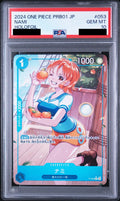 Nami P Full Art P-053 One Piece PSA 10