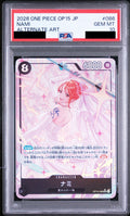 Nami SR-P OP15-086 One Piece PSA 10