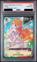 Nami C Parallel ST29-008 One Piece PSA 10