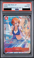 Nami R EB03-006 One Piece PSA 10