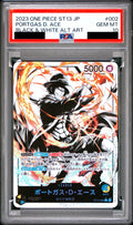Portgas D. Ace L Parallel ST13-002 One Piece PSA 10