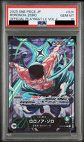 Roronoa Zoro L OP12-020 One Piece PSA 10
