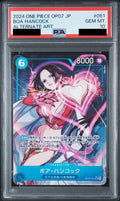 Boa Hancock SR-P OP07-051 One Piece PSA 10