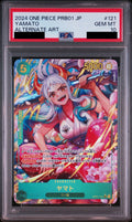 Yamato SEC Parallel OP01-121 One Piece PSA 10
