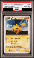 Pikachu LV.12 P 095 DP-P PSA 10