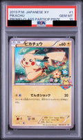 Pikachu PROMO 001 XY-P PSA 10