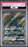 Rayquaza GX SR 101/096 SM7 PSA 10