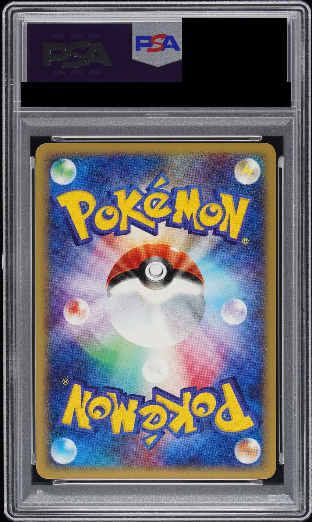 Golem 1ED 089/088 e4 PSA 10 back