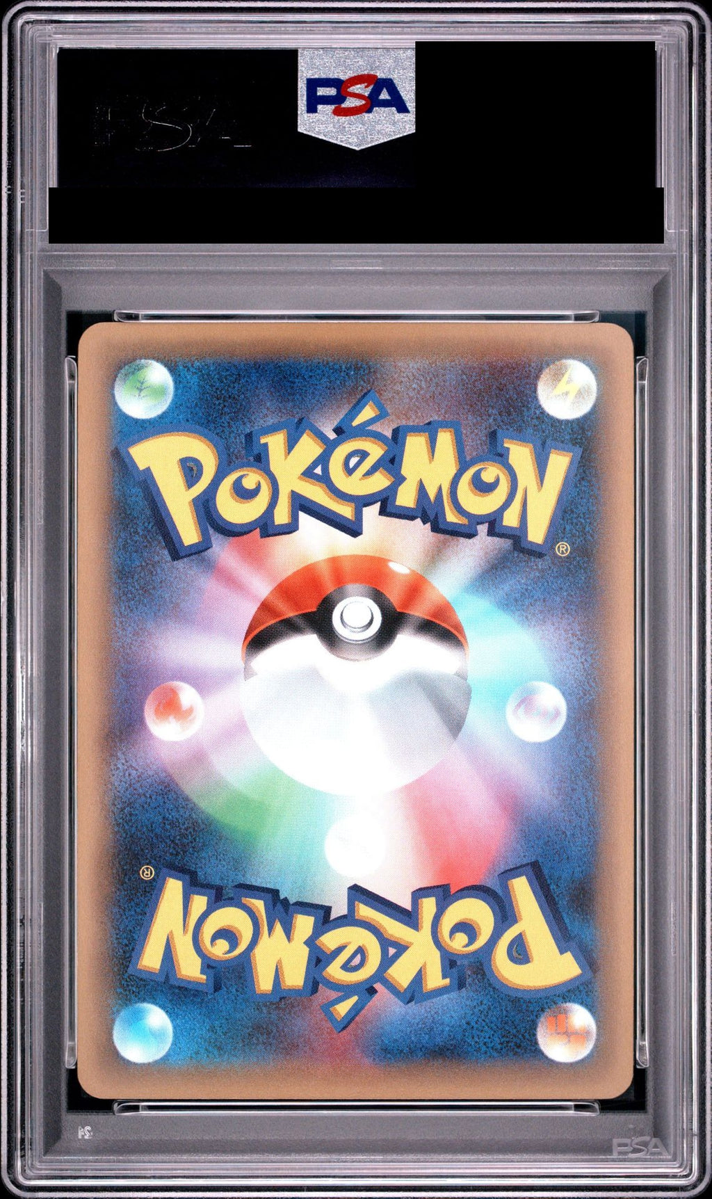 Arceus 1ED 036/036 CP5 PSA 10 back