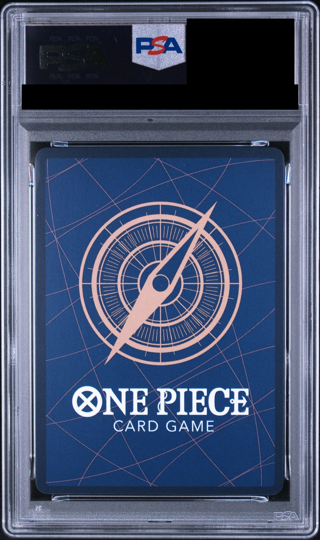 Sabo SEC OP13-120 One Piece PSA 10 back