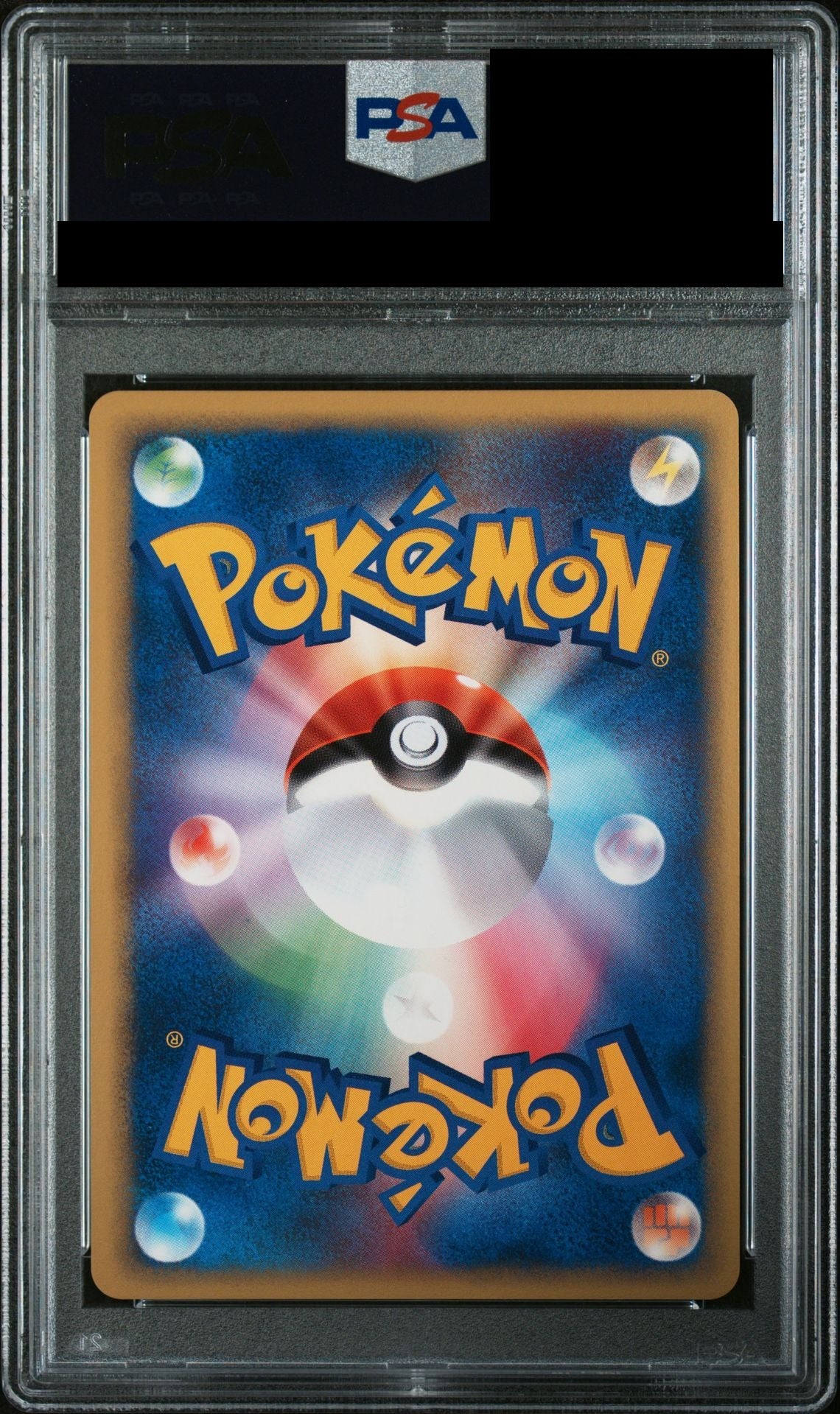 Team Rocket's Tyranitar 1ED 142/141 VS PSA 10 back