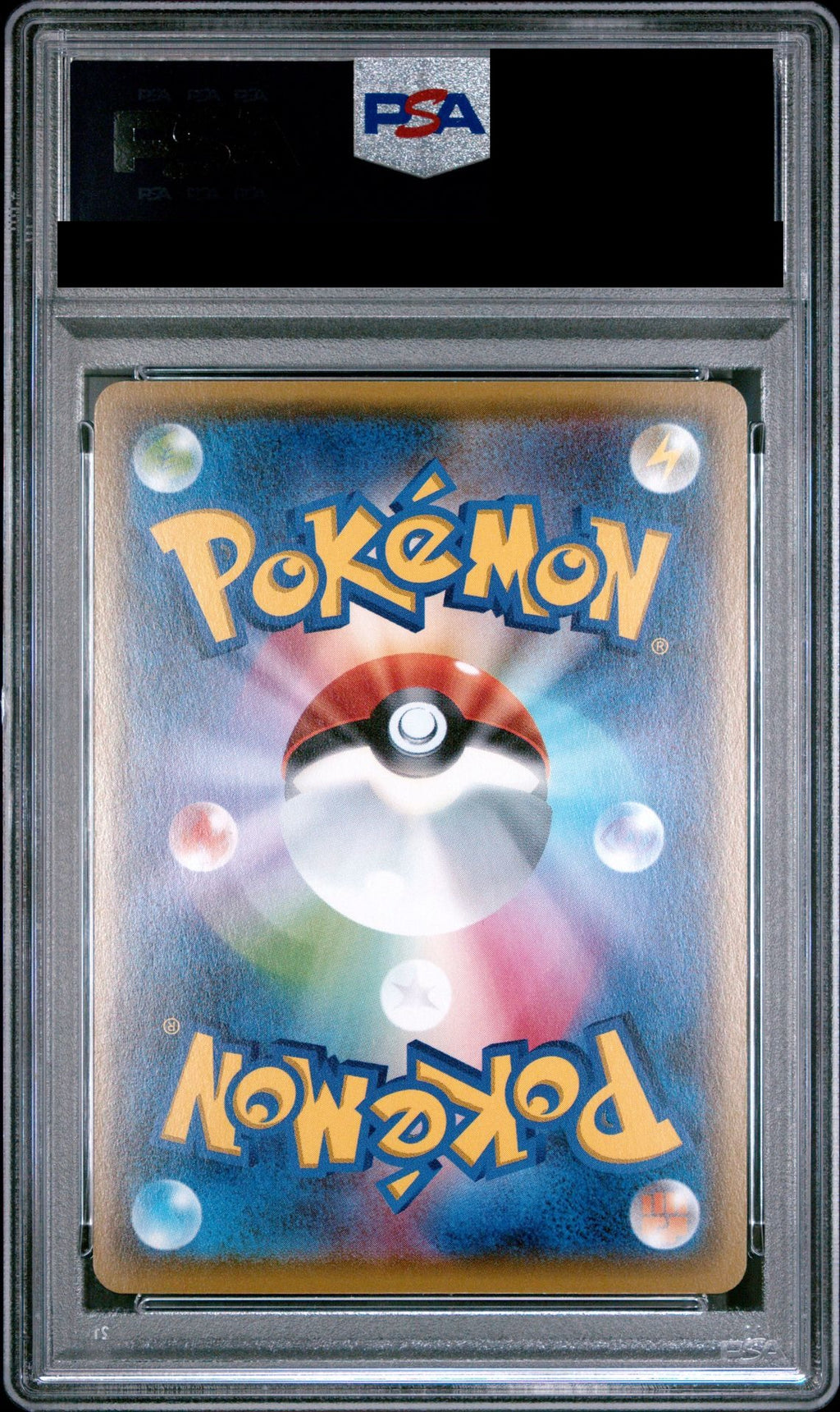 Alakazam EX SR 1ED 080/078 XY10 PSA 10 back