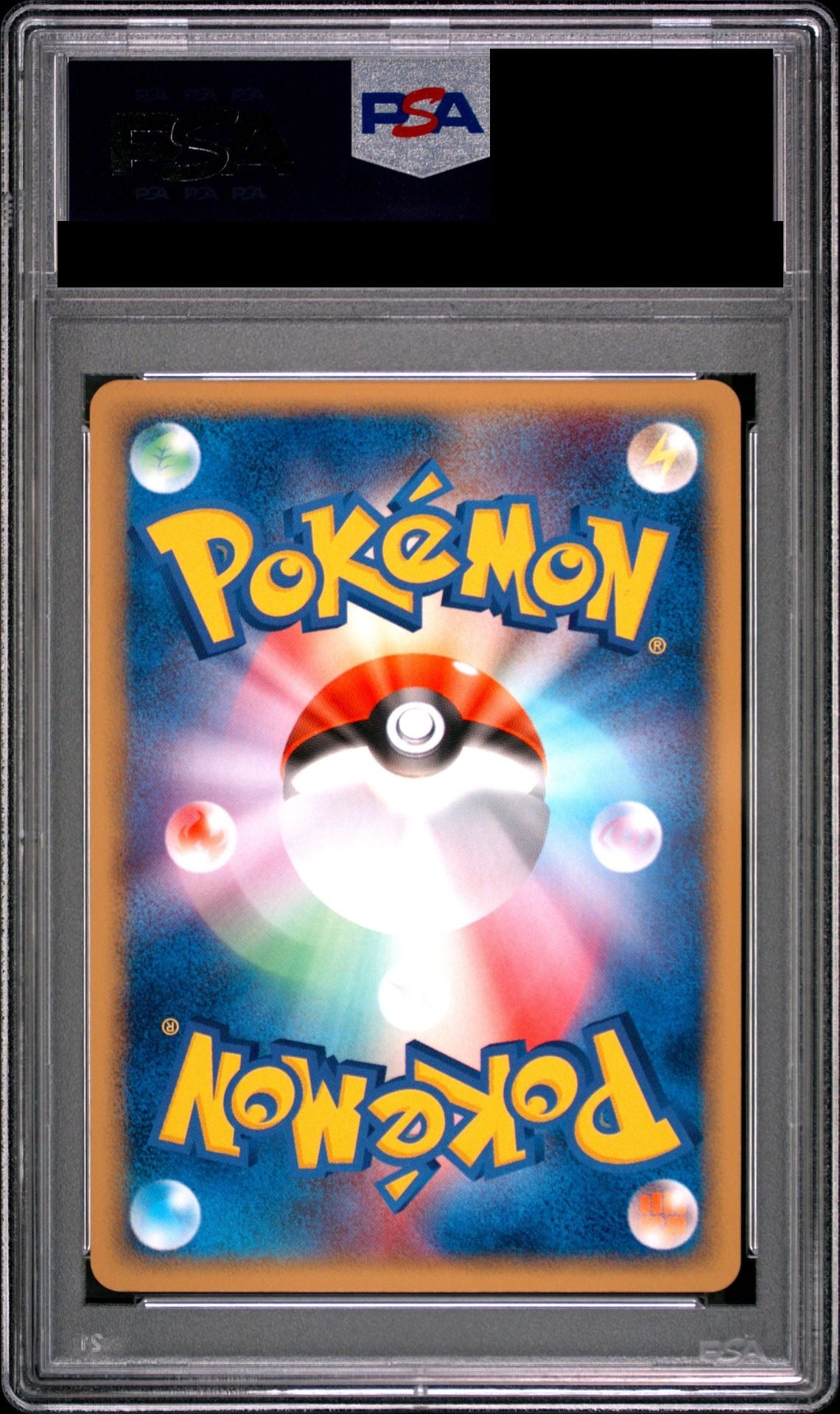 Team Rocket's Entei ex 068/084 PCG3 PSA 10 back