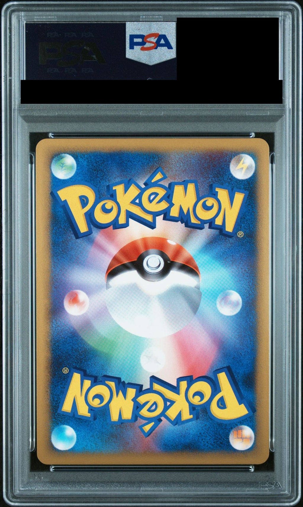 Arceus Lv.X 1ED 077/090 Pt4 PSA 10 back